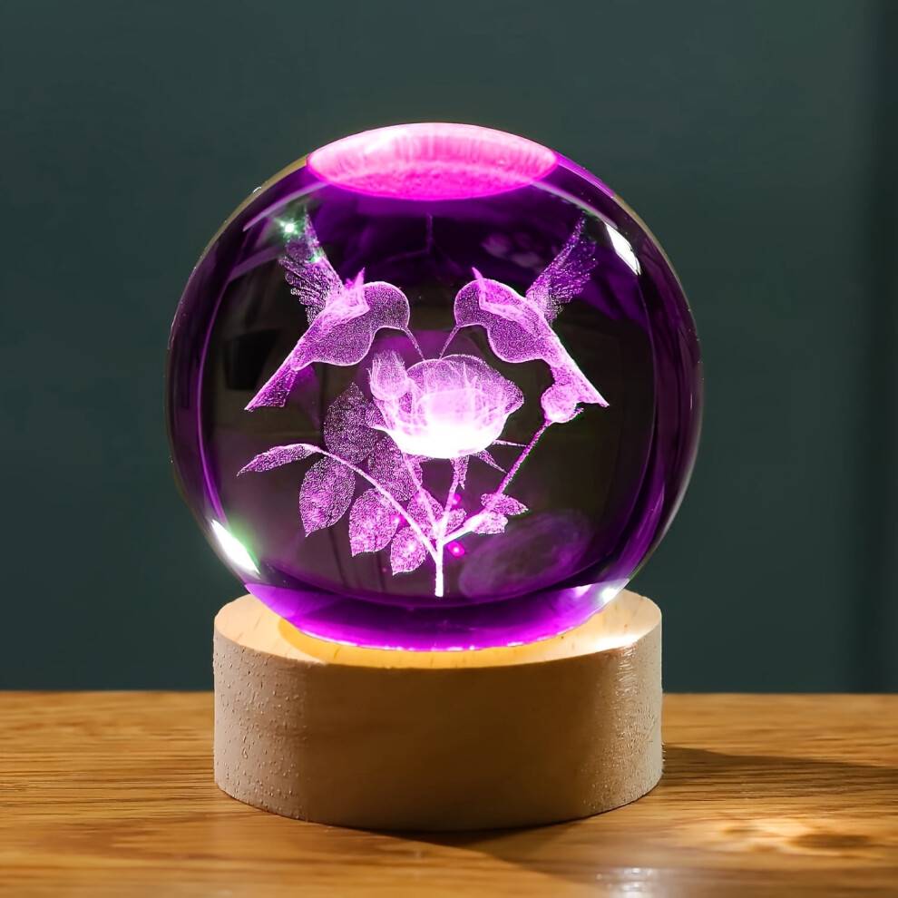 3D LED USB Powered Night Light