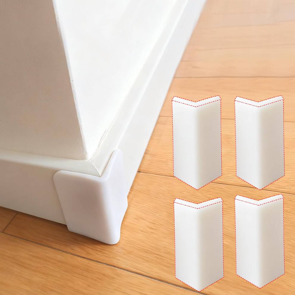 Baseboard Corner Protectors 4PCS