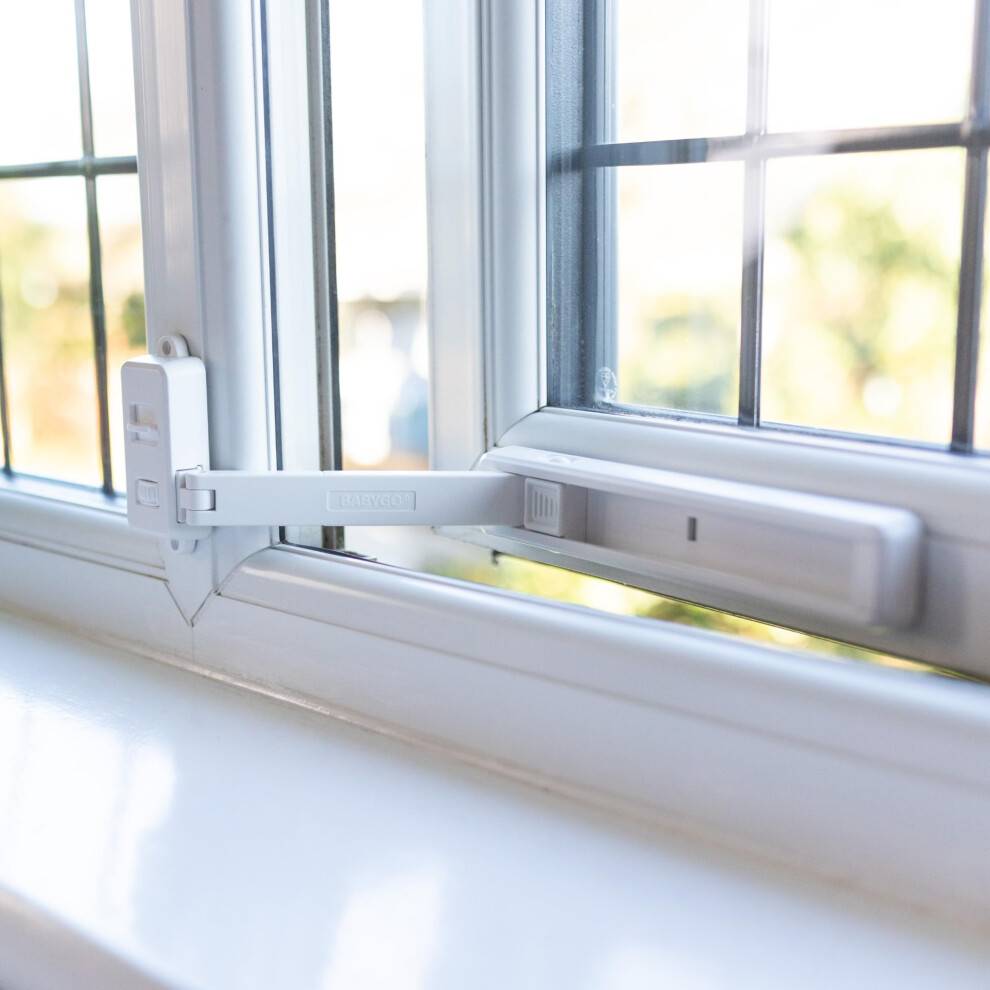 BabyGo Window Restrictor Child Safety Lock