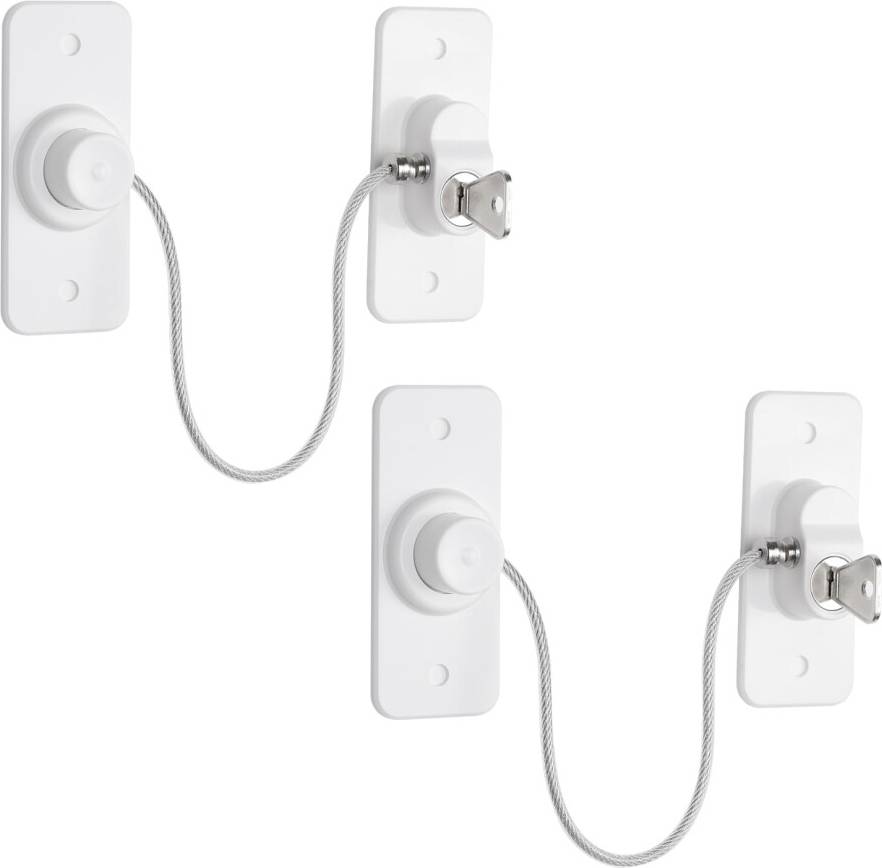Upvc window locks 2Pcs Window Locks for UPVC Windows