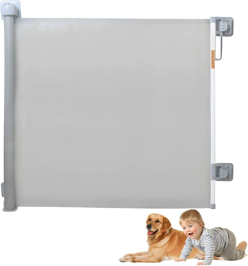Retractable Mesh Baby Gate
