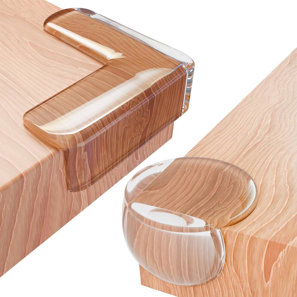 12 Pack Baby Proofing Table Protector