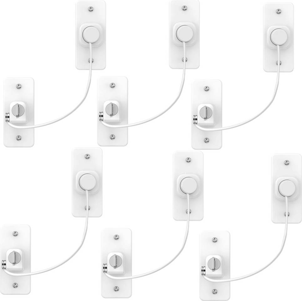 Upvc window locks eSynic 6 Pack Upvc Window Locks
