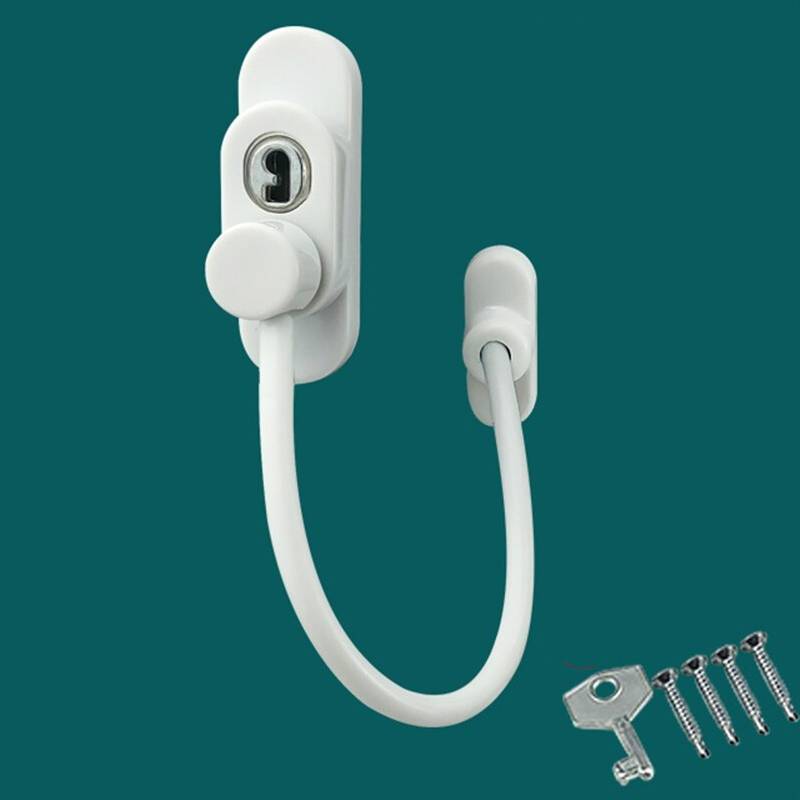 Window Door Restrictor Security Cable