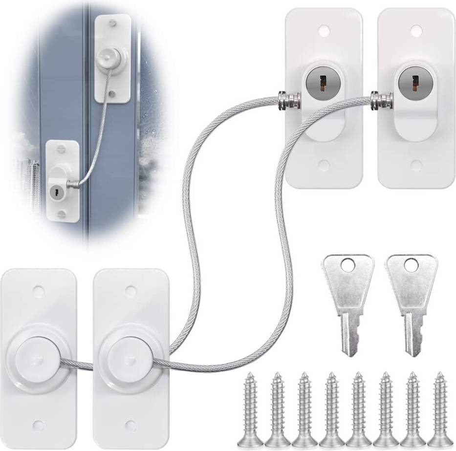 Upvc window locks 2pcs Window Locks Set for UPVC Windows