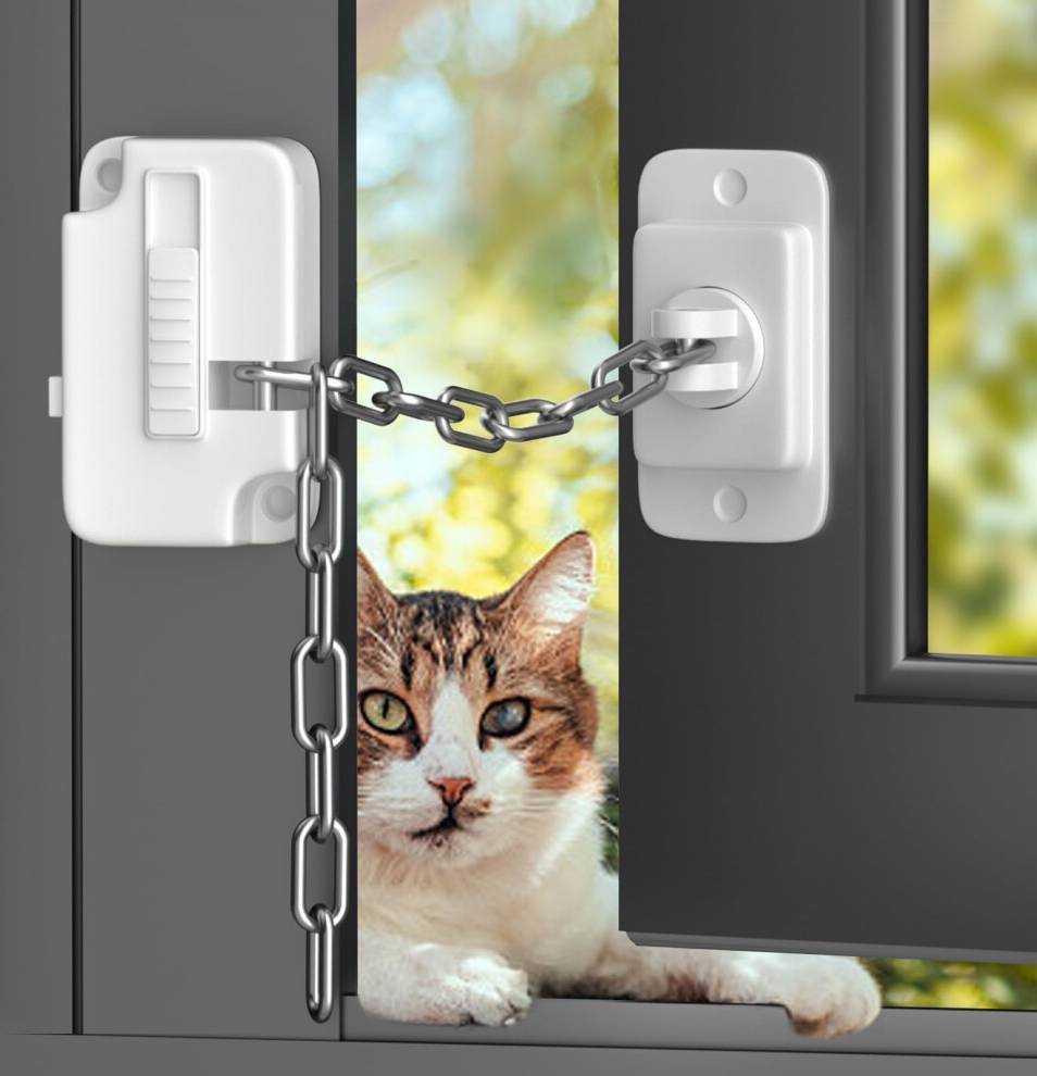 Upvc window locks Aosite 2pcs Window Locks