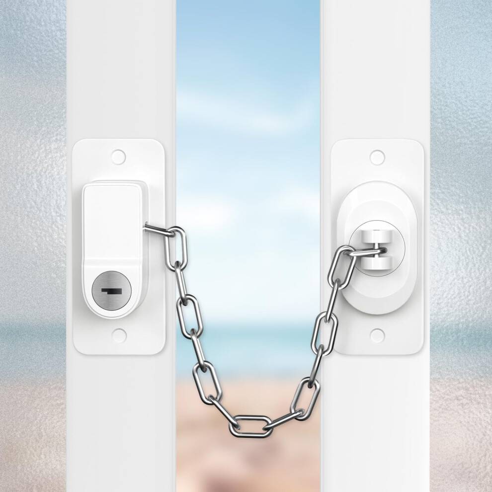 Safety window locks Adjustable Window Locks 4 PCS
