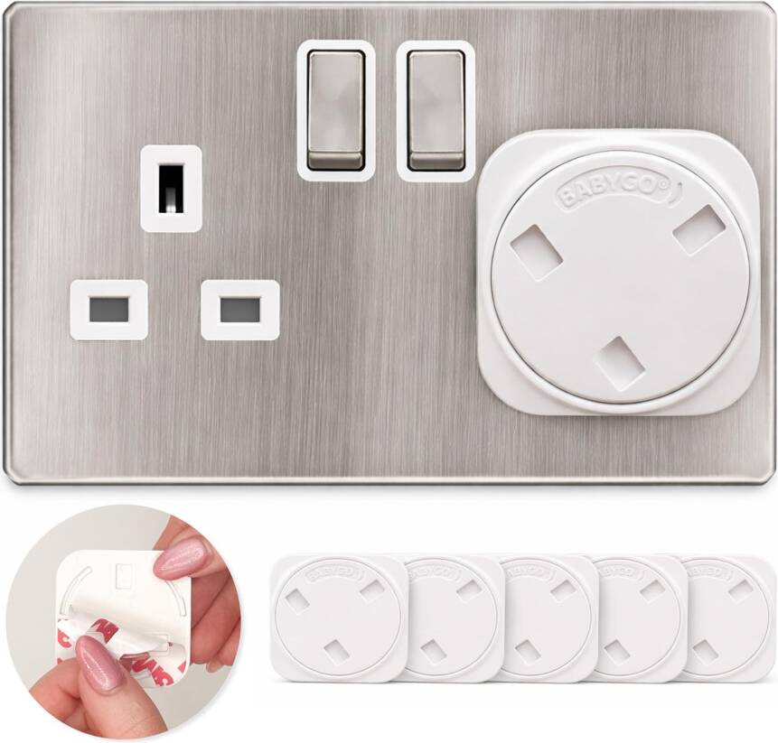 Plug Socket Covers 12 Pack