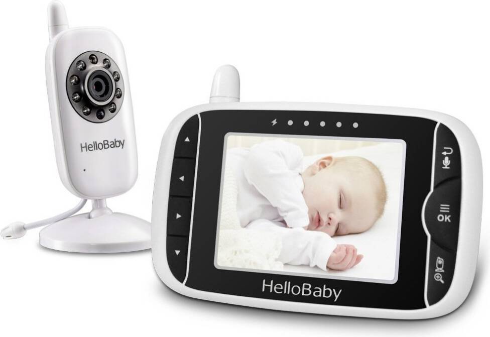 HelloBaby Baby Monitor 3.2 Inch