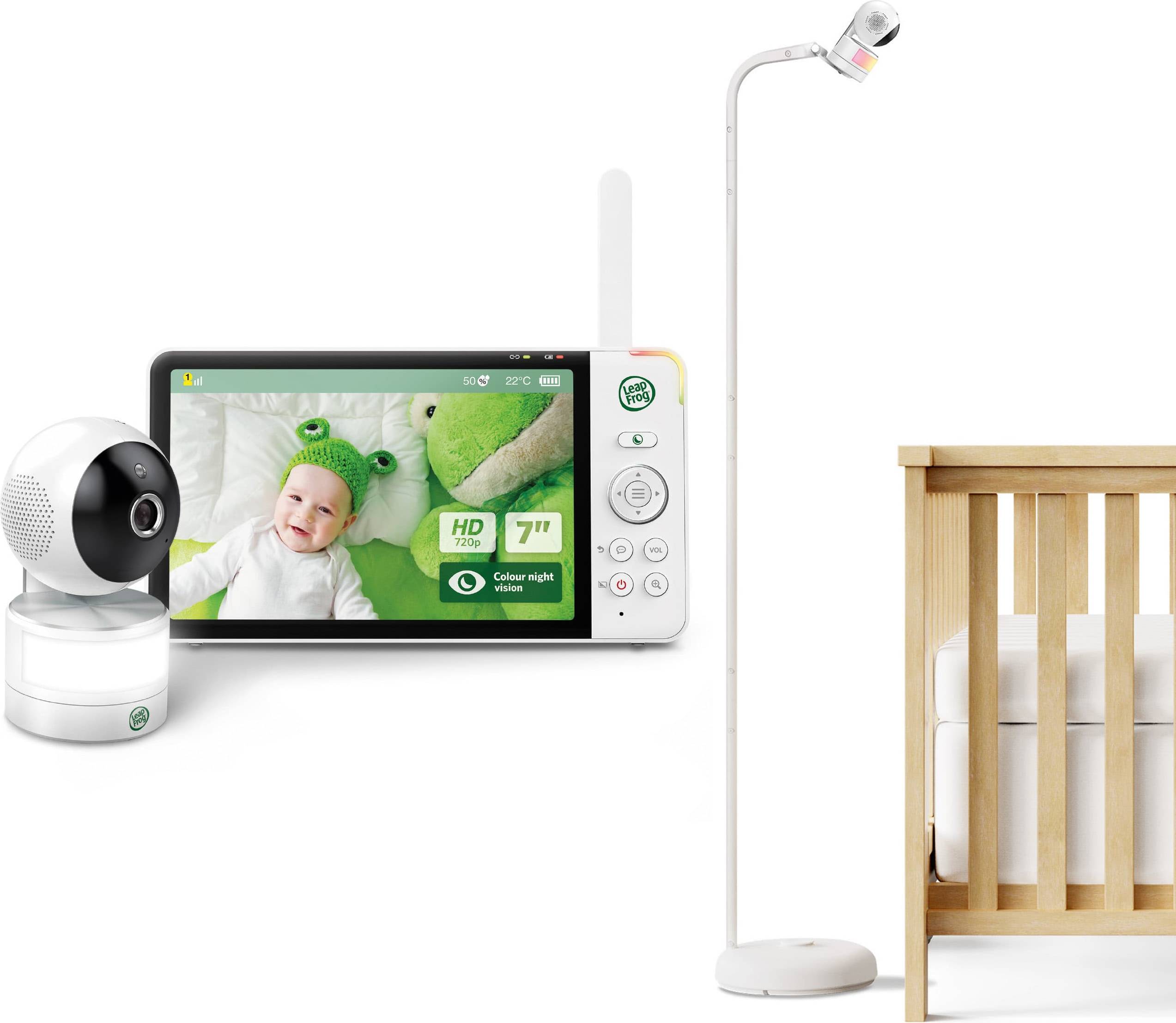 LF920HD 7 Inch Video Baby Monitor