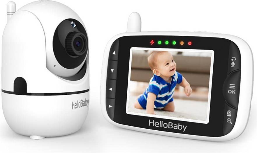 HelloBaby Baby Monitor Upgrade with Camera