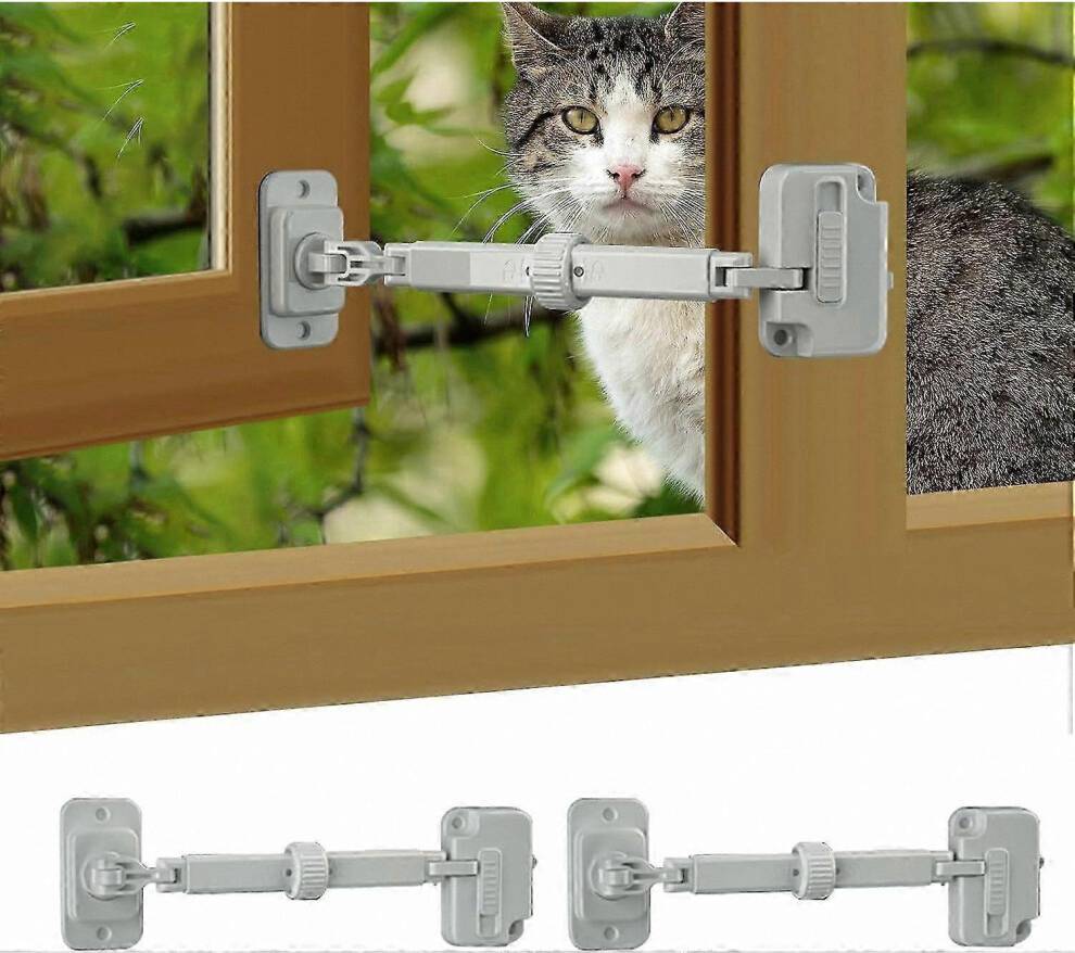 Adjustable Window Safety Lock