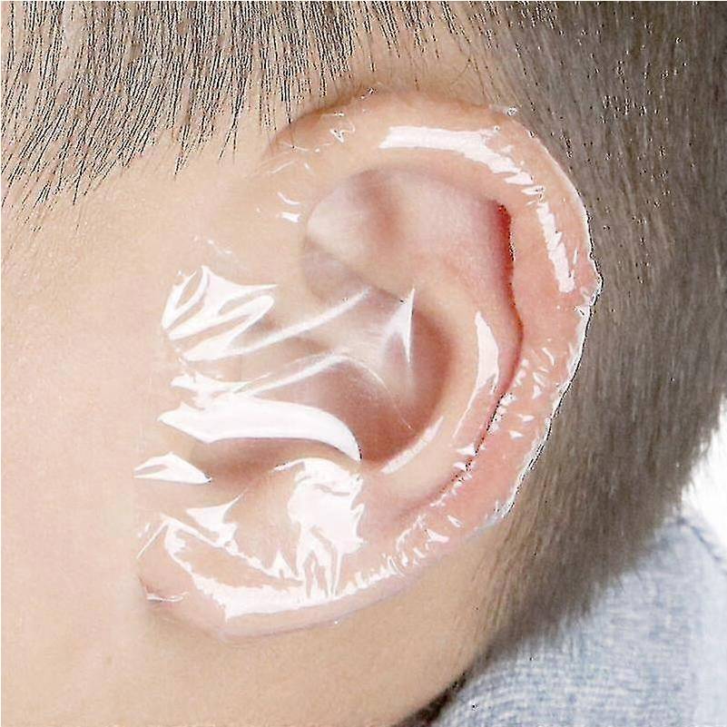 100pcs Waterproof Baby Ear Stickers