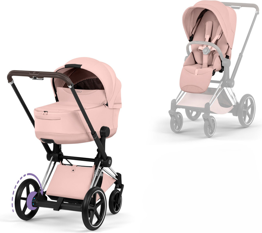 Cybex e-Priam Style Barnvagn