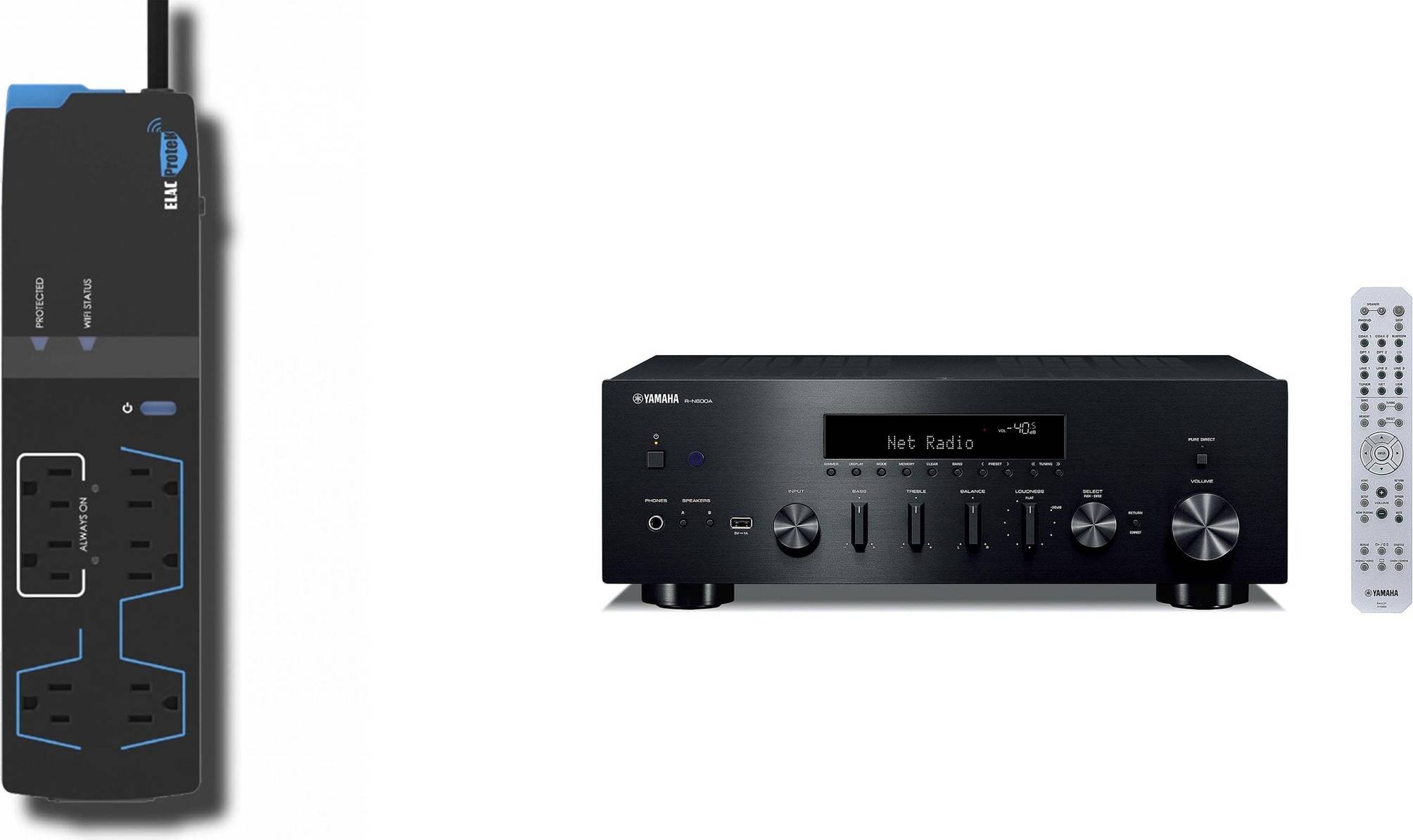 Yamaha av receiver Yamaha R-N600abl Network Audio Receiver Protector