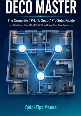 Tp link deco Deco Master User Guide TP-Link Deco 7 Pro