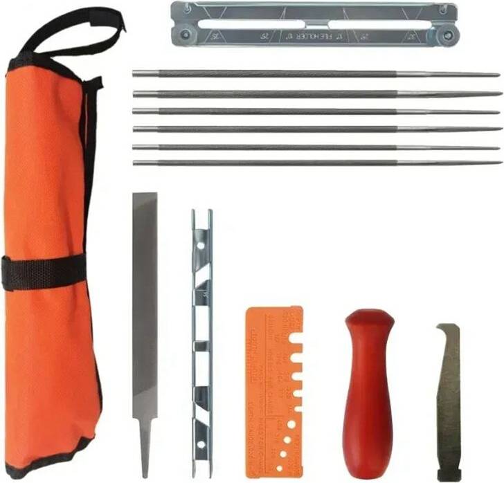 13Pcs Professional Chainsaw Sharpening Kit