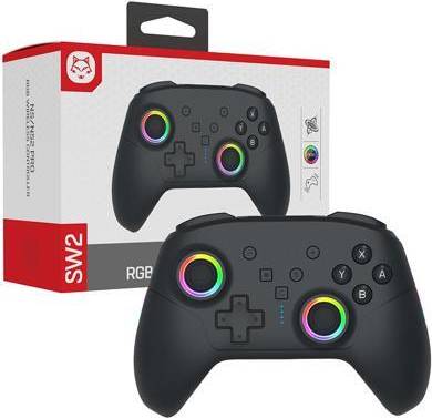 Topwolf RGB Wireless Controller for Switch 2 Switch LED