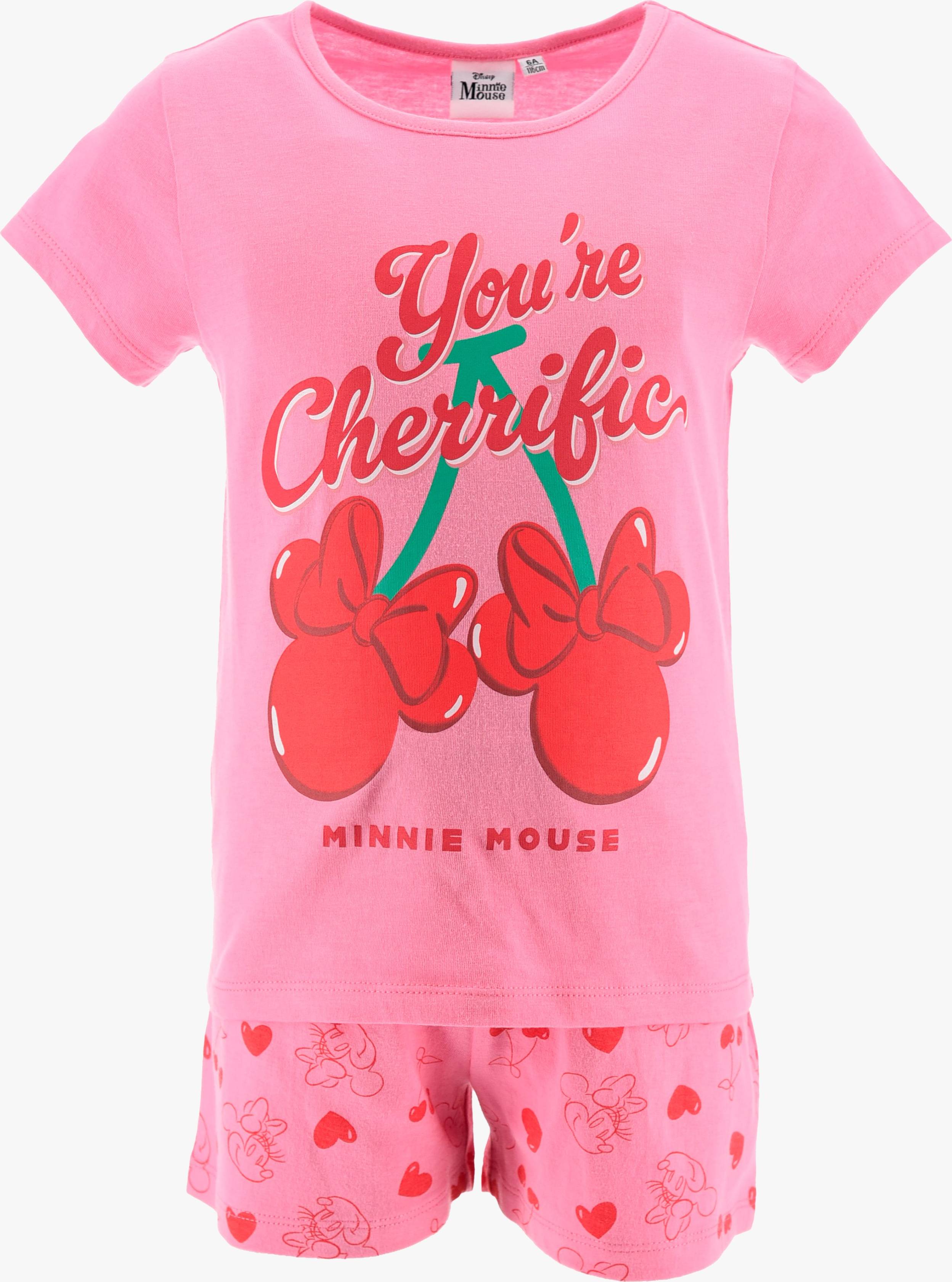 Disney Minnie Mouse Pyjama Mimmi Pigg - Rosa