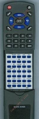 Redi Remote Replacement For Isymphony L24b1180 Lc32ih56 Rc2001i