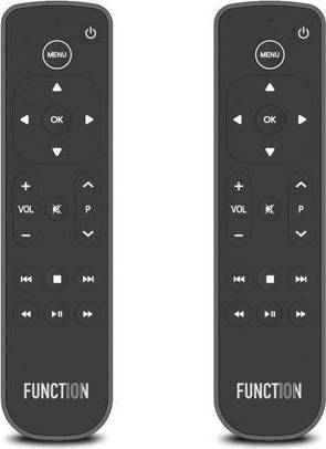 F101-ATVRM 2-Pack Button Remote