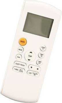 Universal Remote Control Lightweight Design