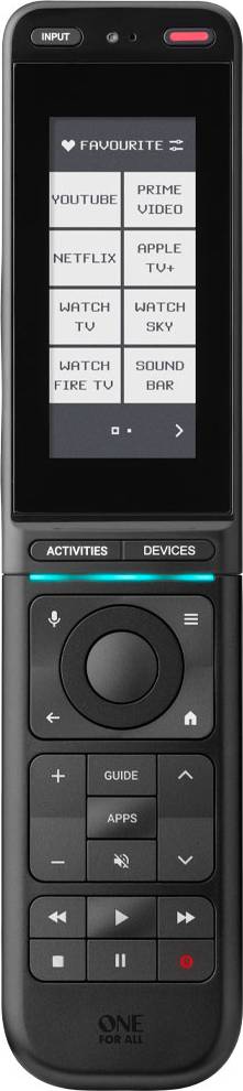 One for all Smart Control Pro Touch Remote