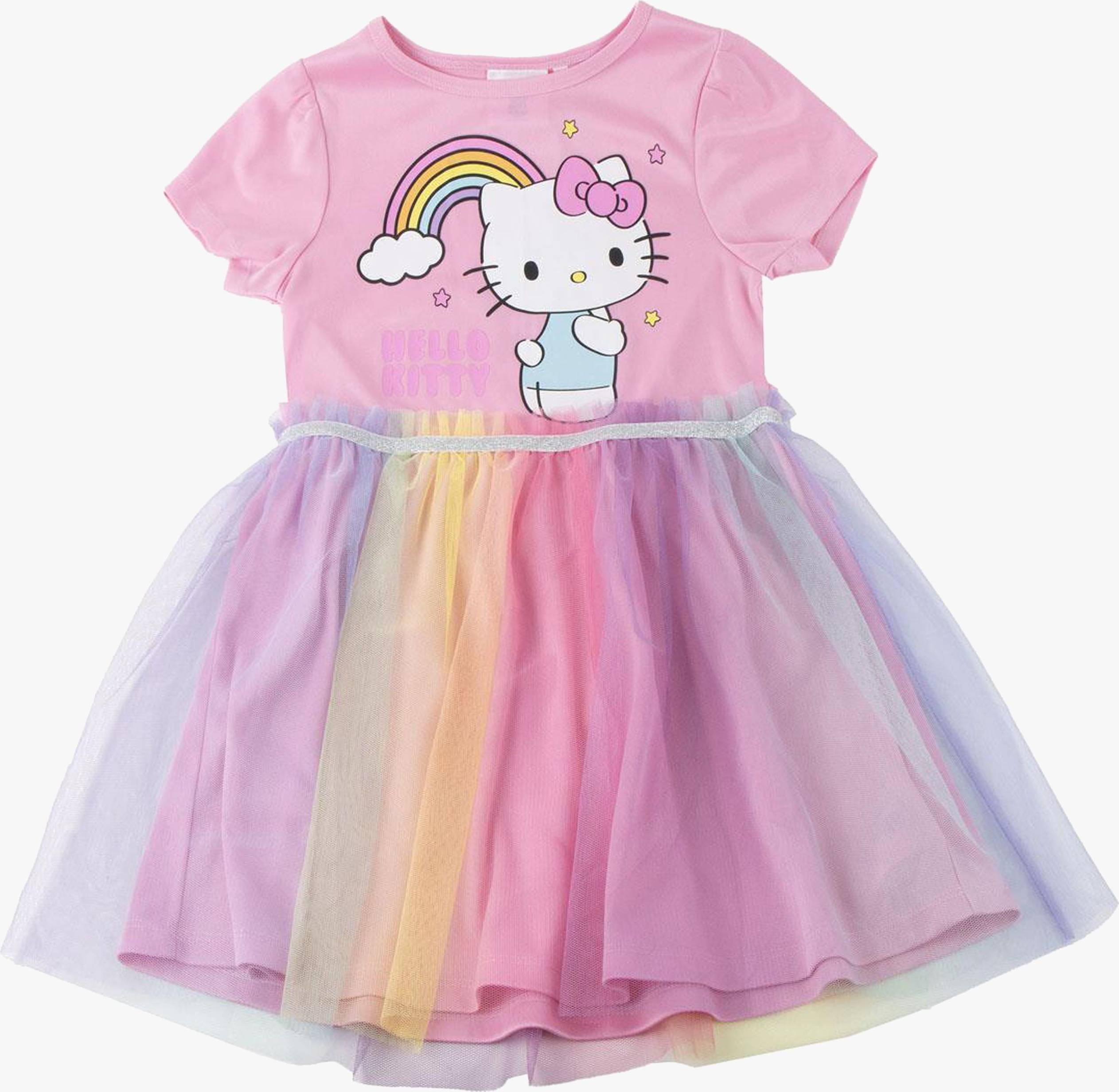Hello Kitty Klänning - Rosa