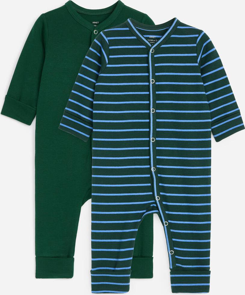 Arket All-in-One Pyjama Set - Blue