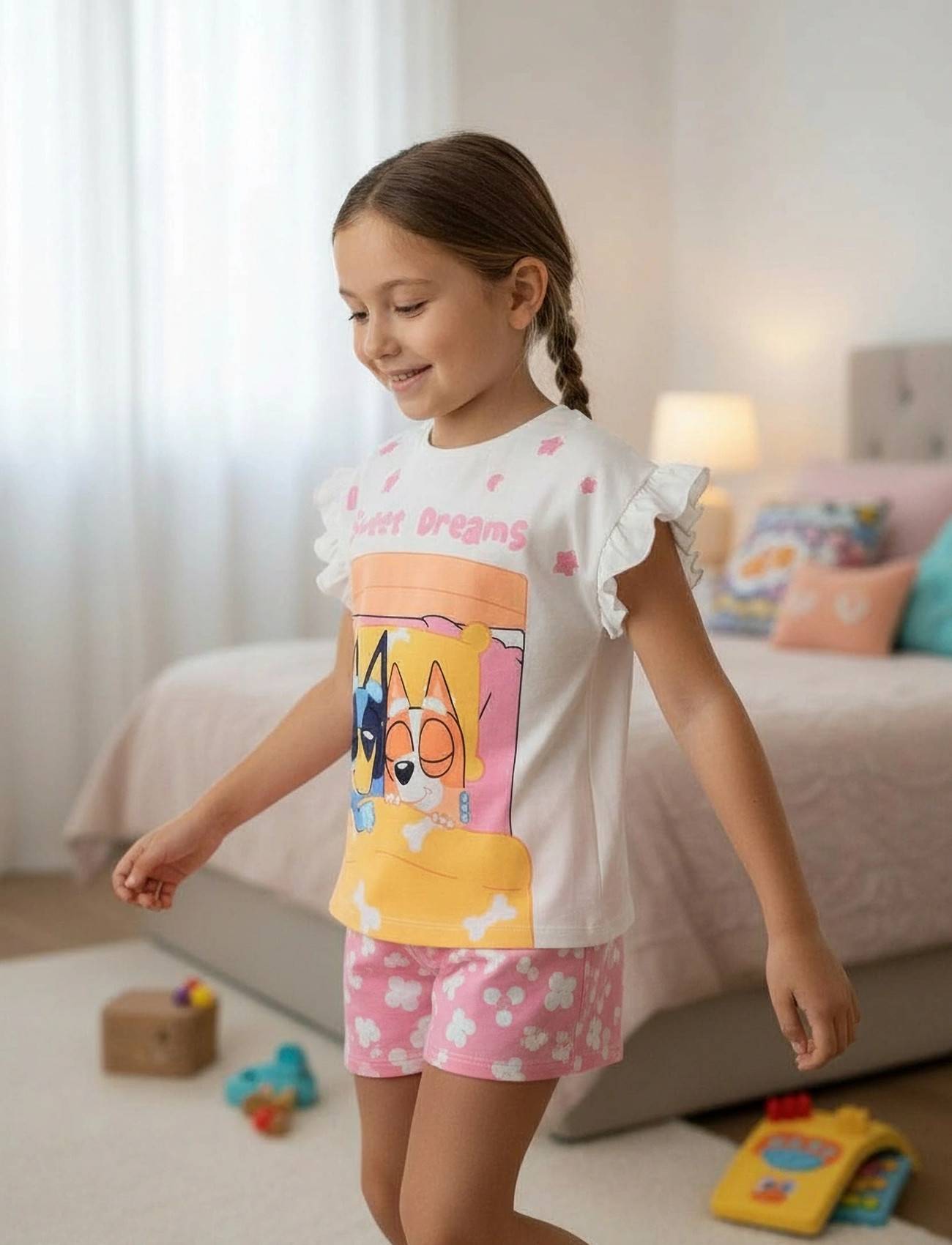 Bluey Pyjama - Pink