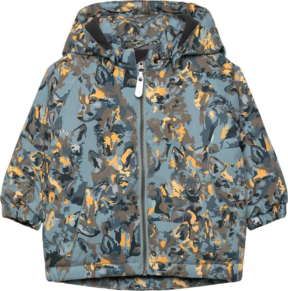 Color Kids Baby Jacket Aop - Multi/Patterned