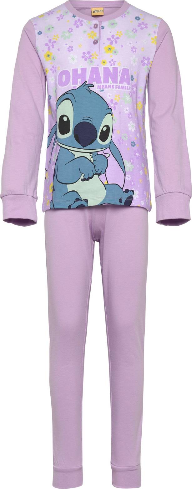 Lilo & Stitch Long Pyjama Purple