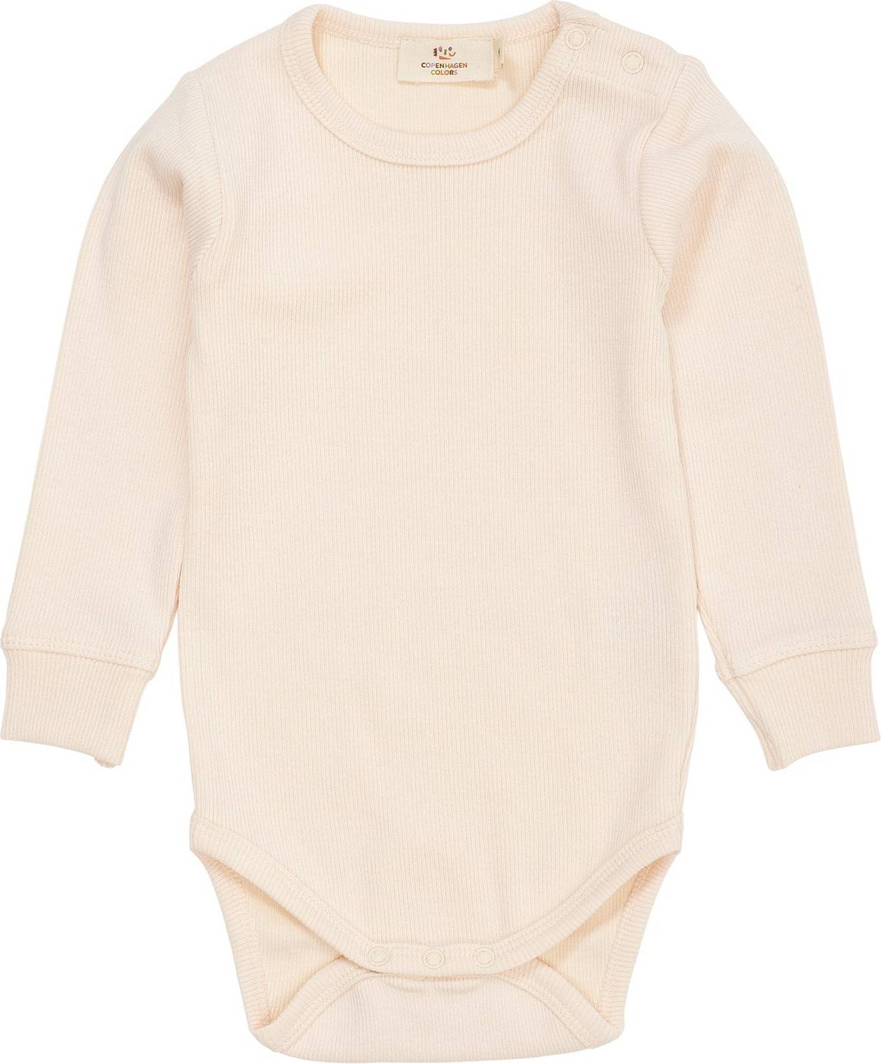 Modal Rib Ls Body Dusty Rose