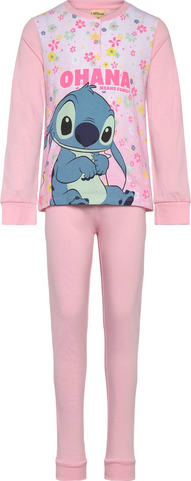 Lilo & Stitch Long Pyjama Pink