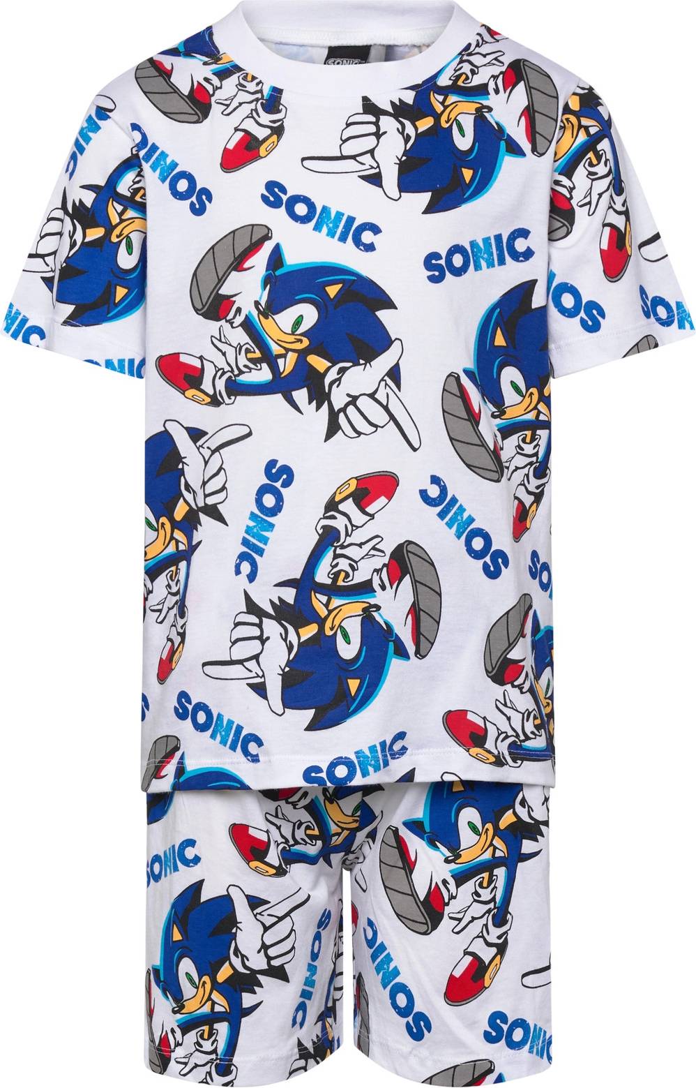 Sonic Pyjama White