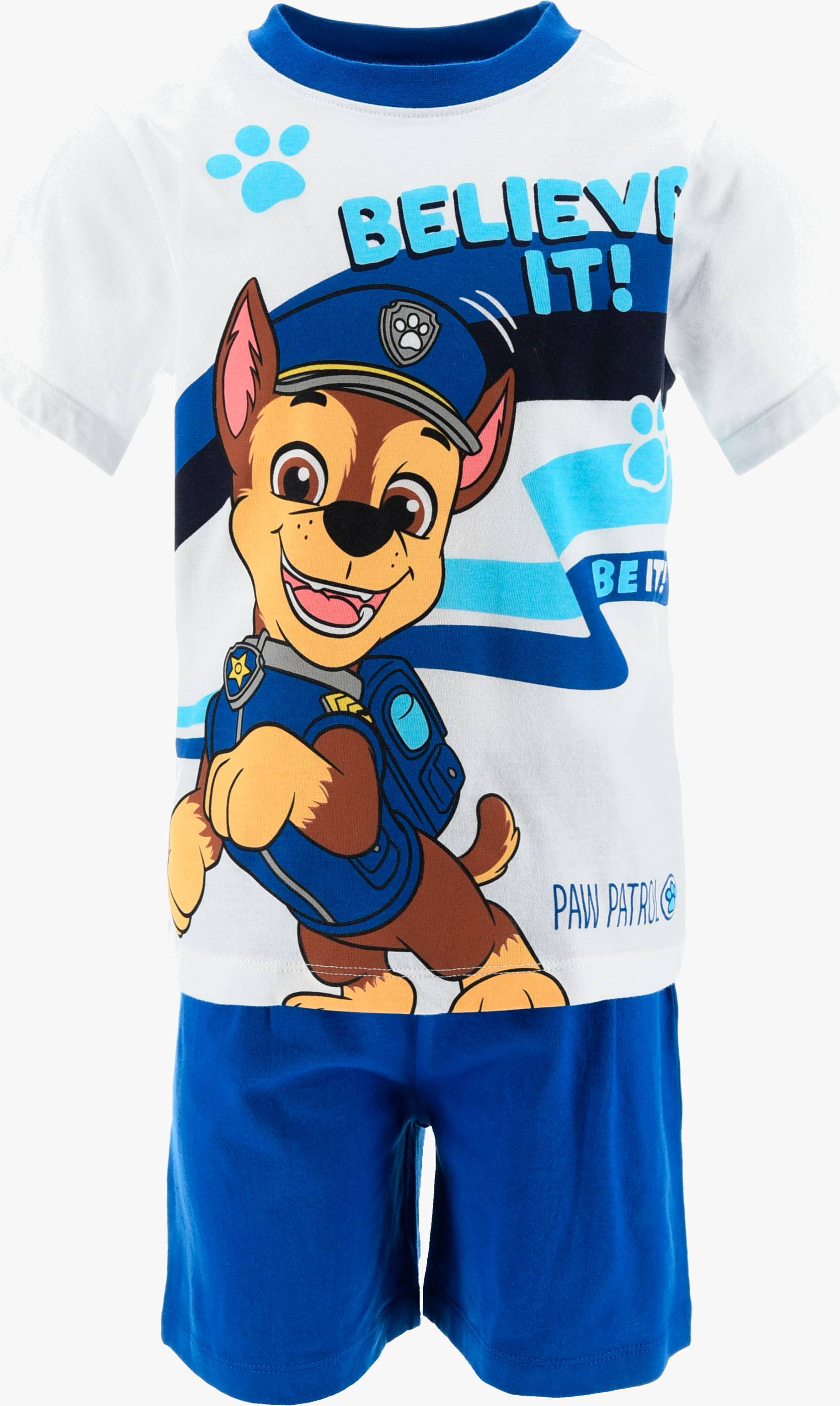 Paw Patrol Pyjamas - Hvid