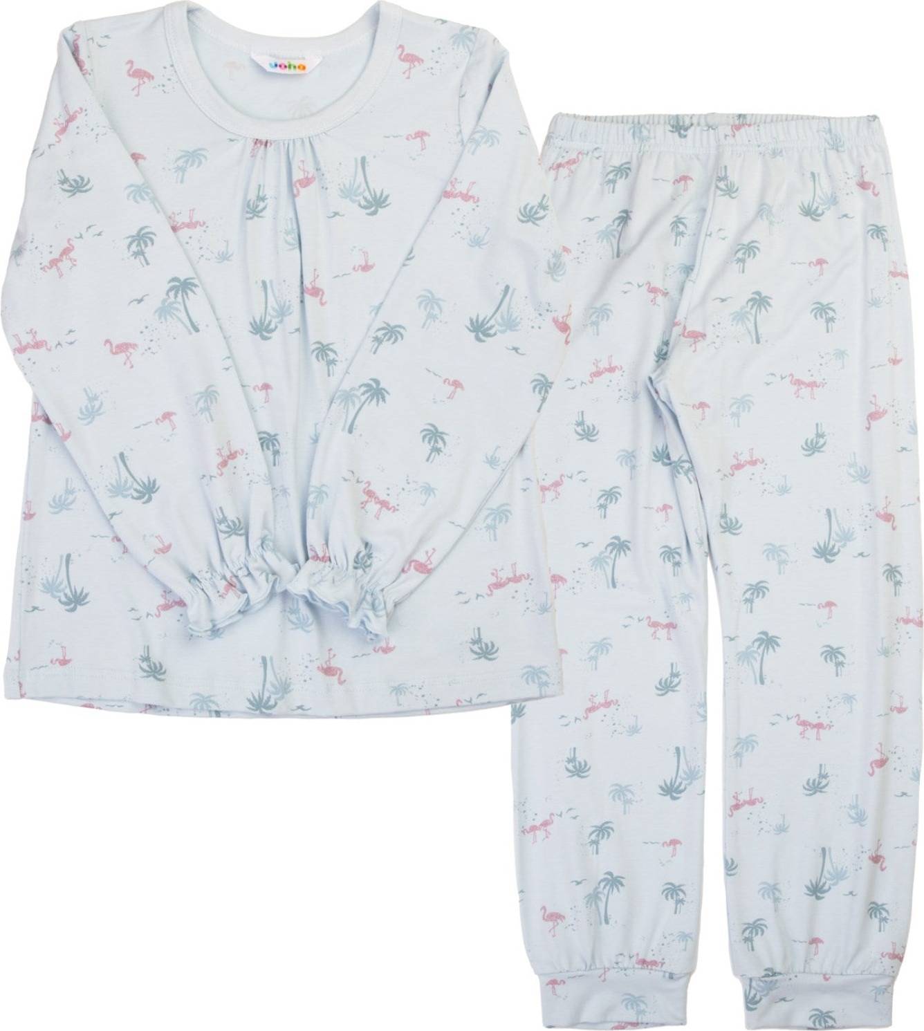 Joha Pyjamas Barn Grå/Vit