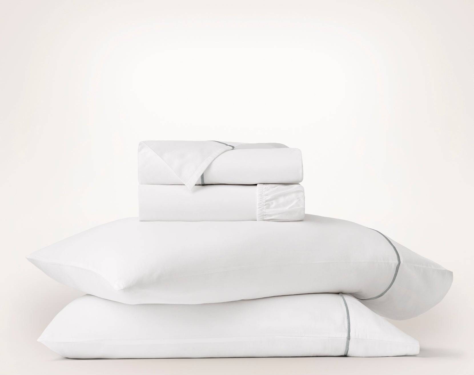 Boll & Branch Signature Embellished Set Bed Sheet