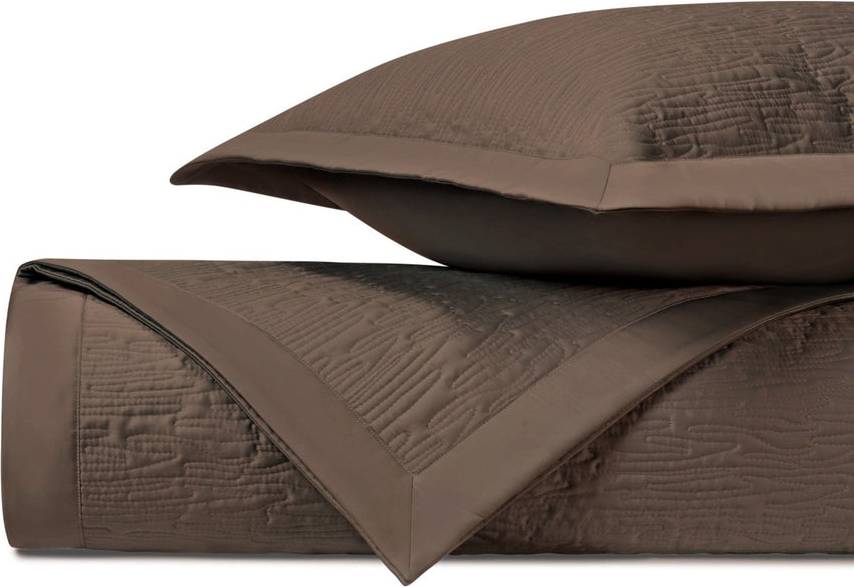 Wave Quilted Ricco Bedspread