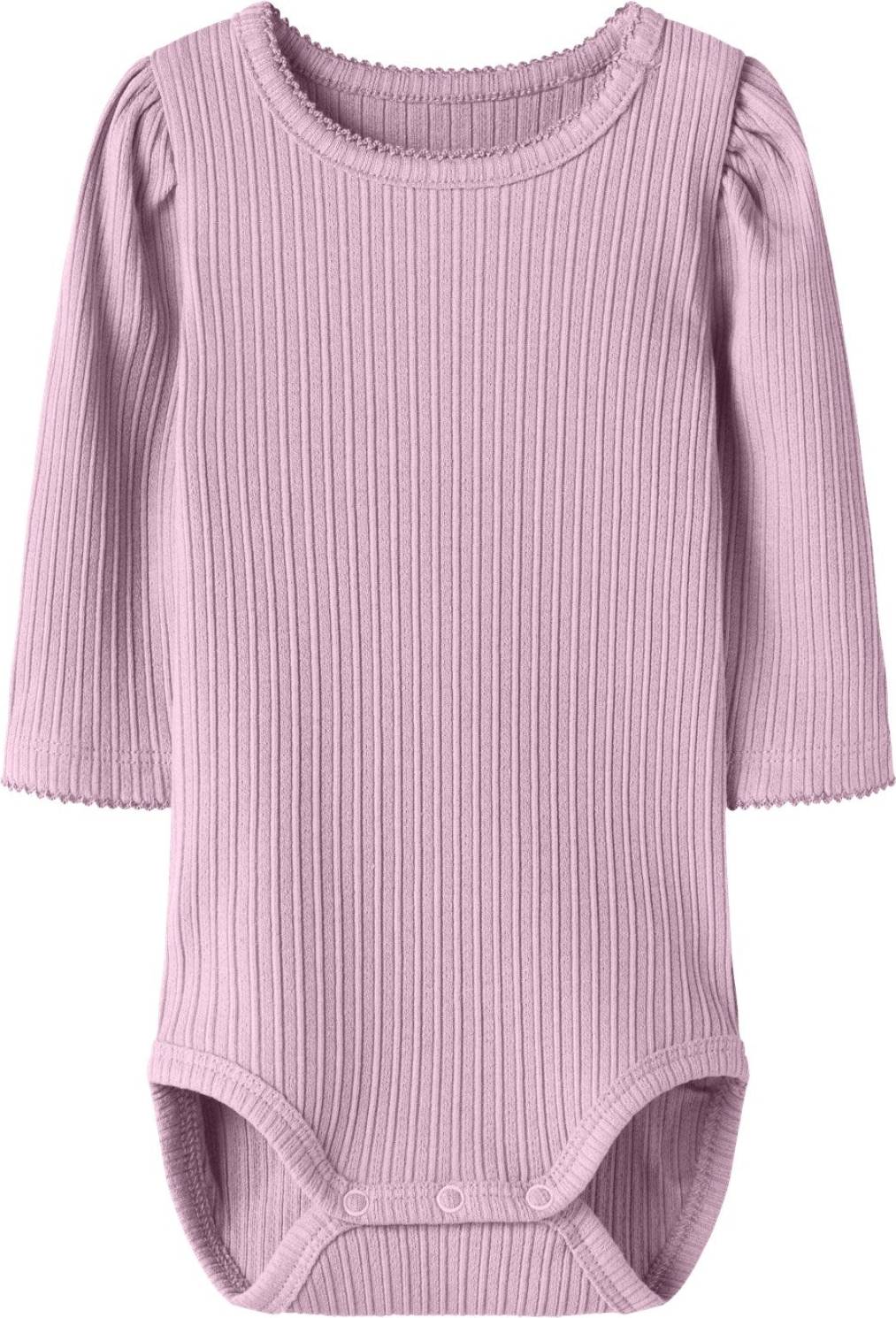Name It Body Ls Body Str 56 Rib - Fragrant Lilac