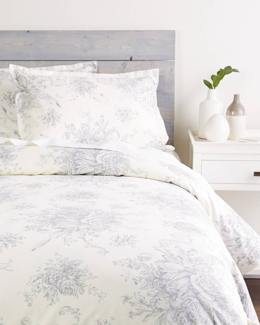 400 Thread Count Cotton Toile Set