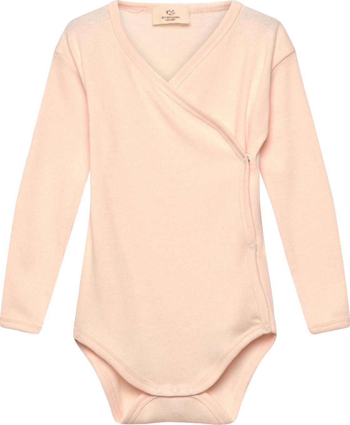Copenhagen Colors Modal Rib Cross Over Body - Pink
