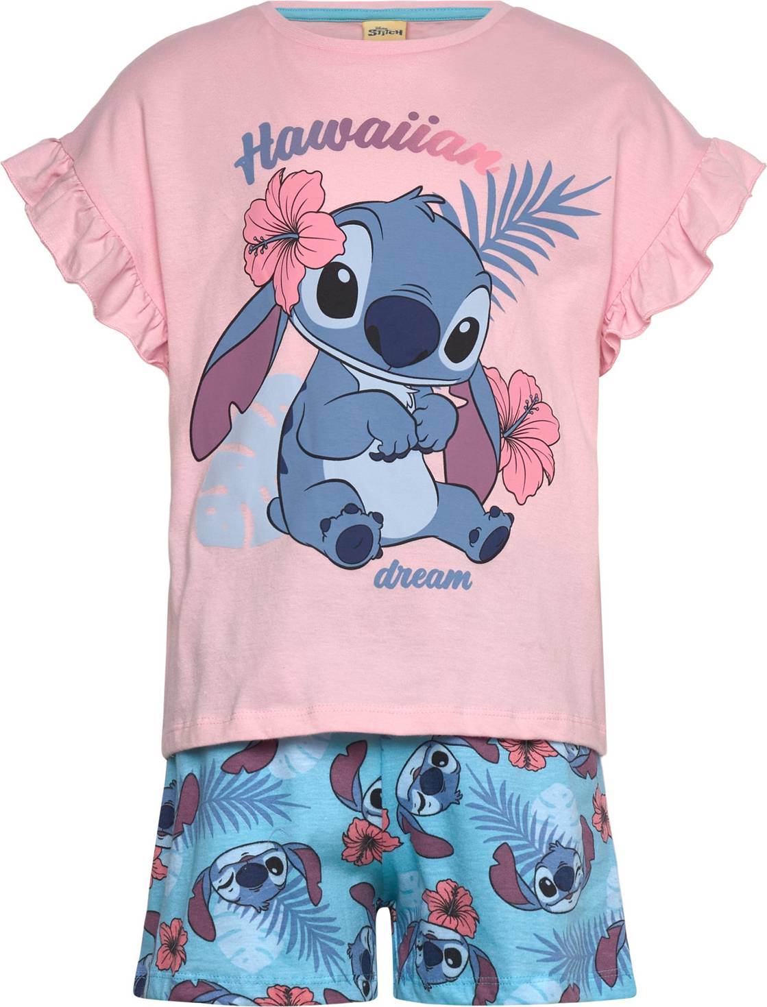 Disney Pyjama Stitch Pyjamas - Blue