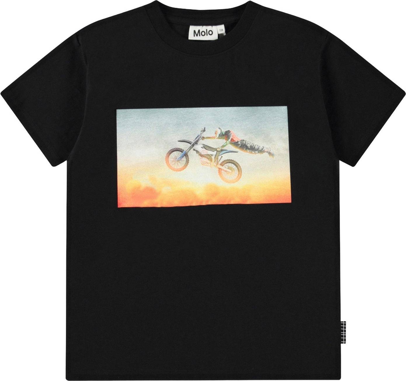 Molo Riley Kortærmede T-shirts - Sort