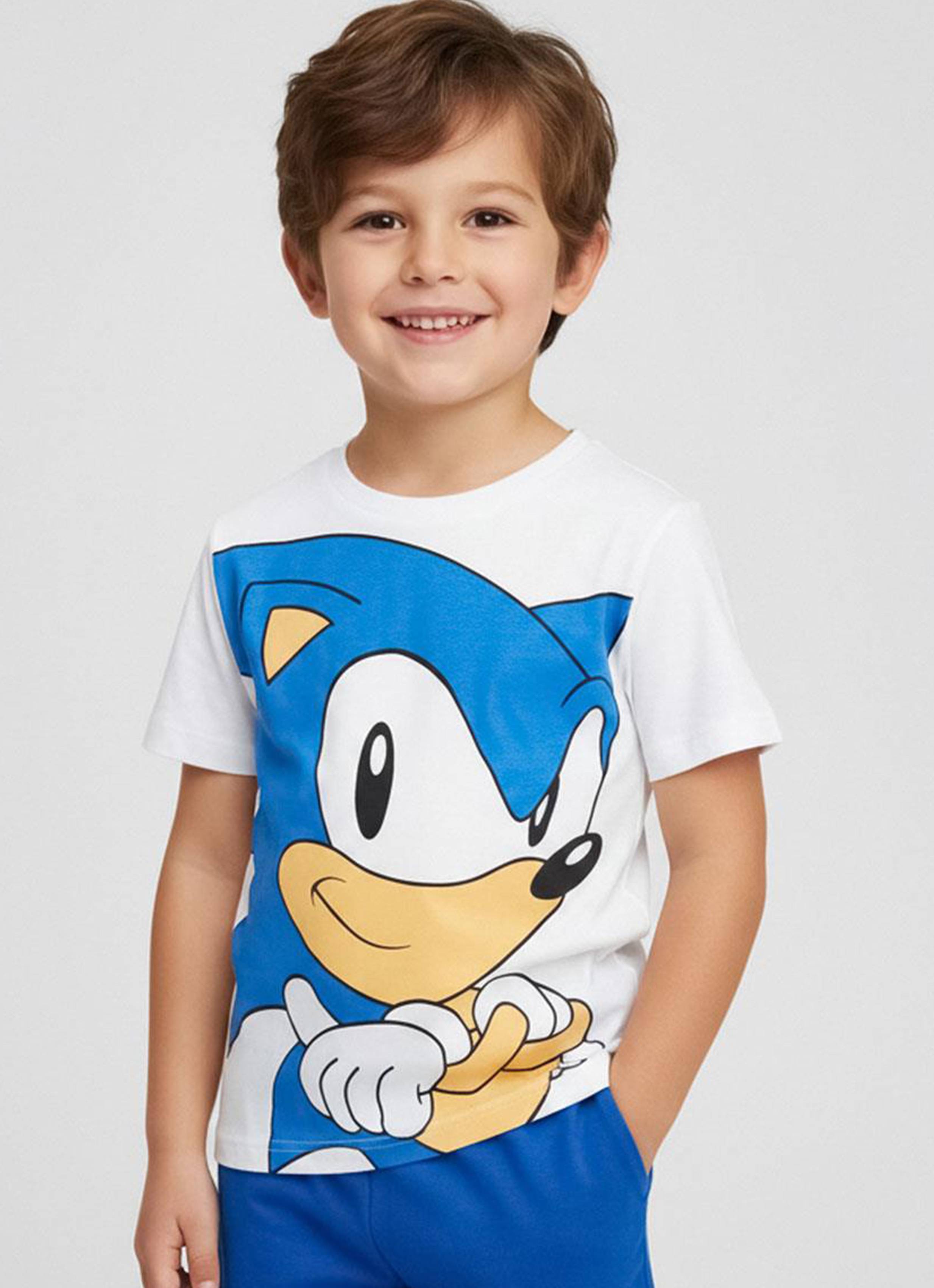 Sonic Pyjamas - Hvid