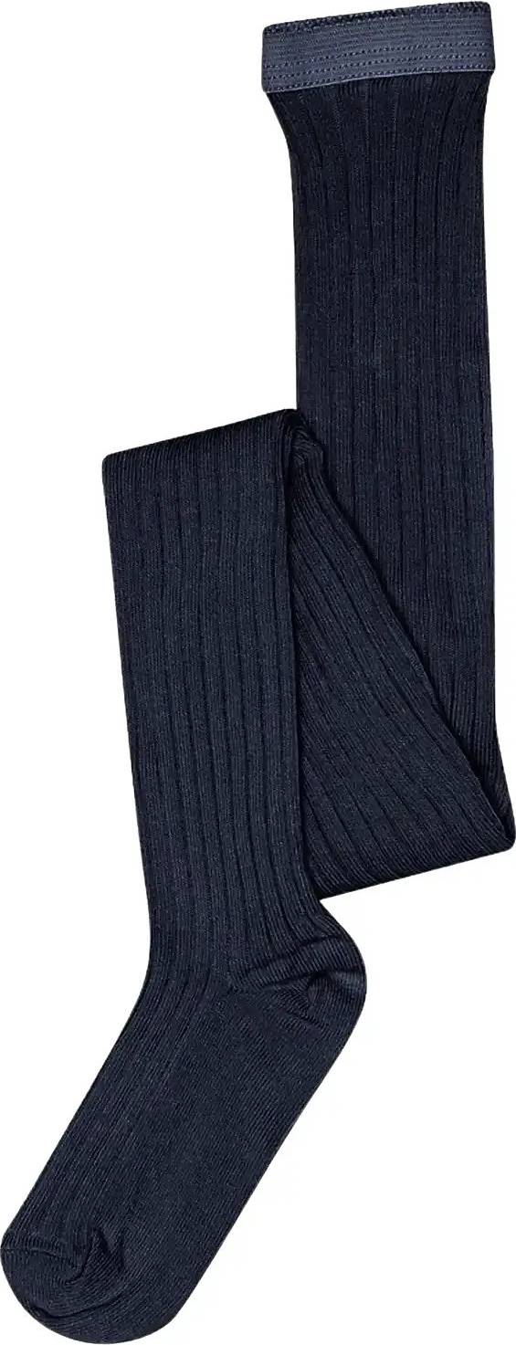 MP Cotton Rib Tights Strumpbyxor - Navy