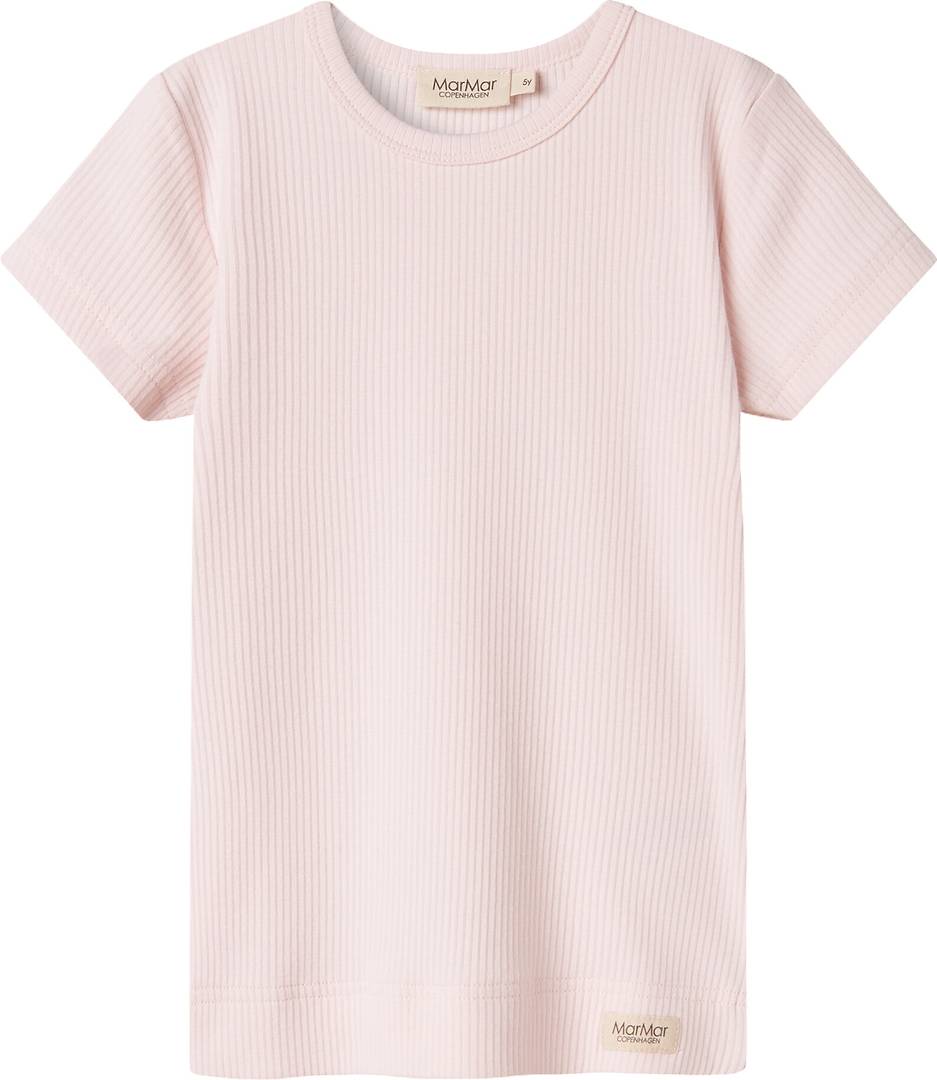 MarMar Copenhagen T-shirt Rib Modal - Rosa