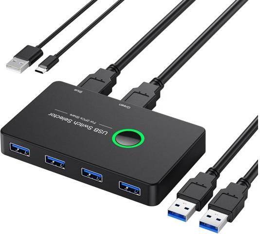 USB 3.0 Switch Selector 2 Computers