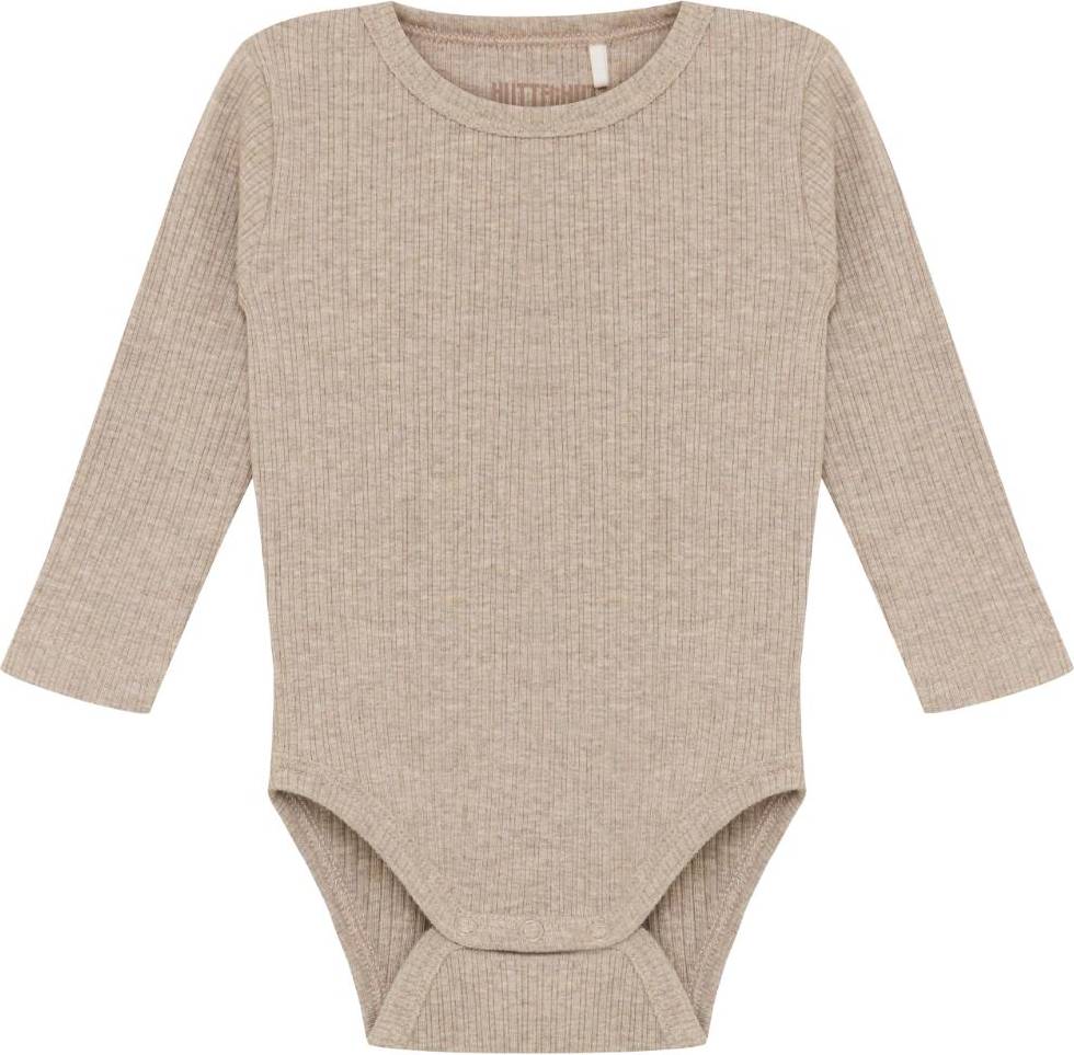Huttelihut Body Ls Rib - Beige