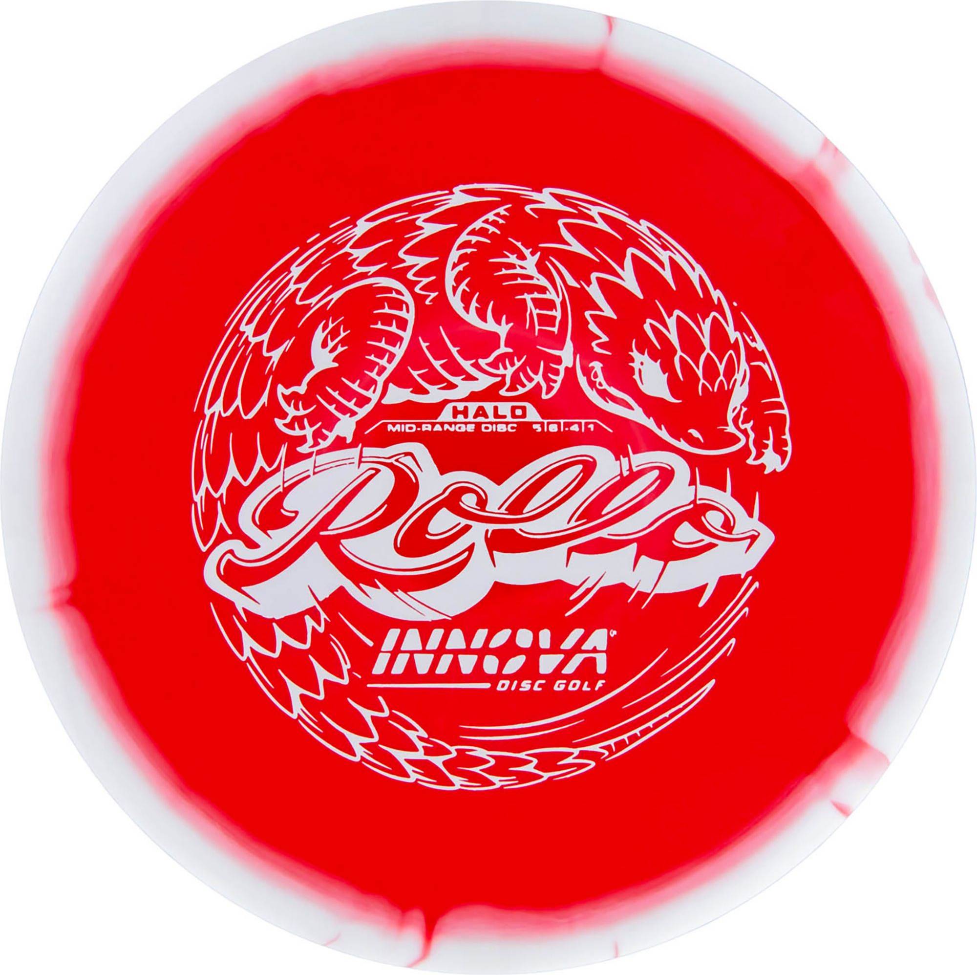 Innova Halo Rollo Golf Disc White